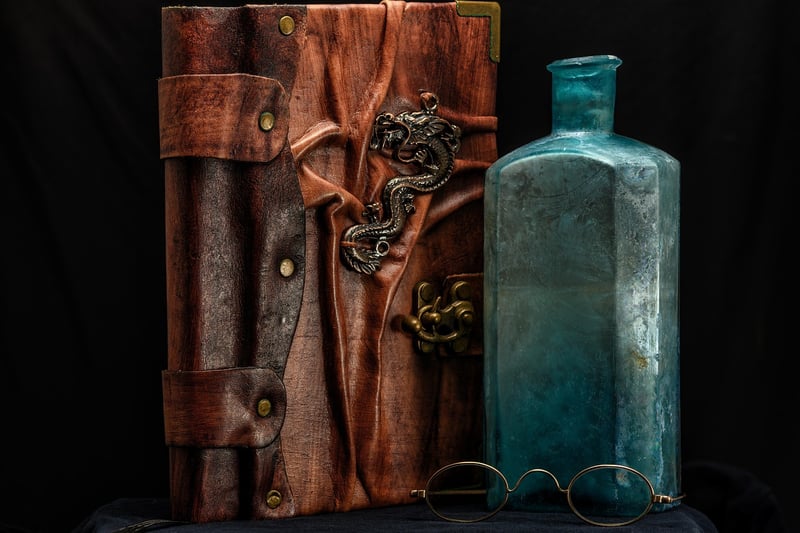 Potion Bottle Decor